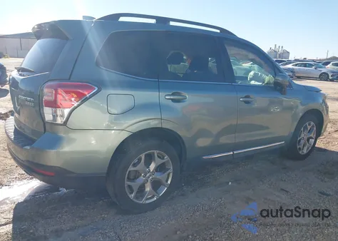 2017 Subaru Forester 2.5I Touring z USA, uszkodzony, nr VIN JF2SJAWC0HH547832